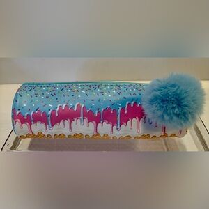 Colorful Ice Cream Cone Clutch